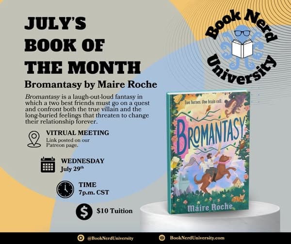Book Nerd University: Book of the Month